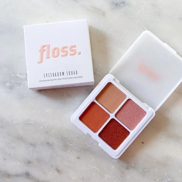 $15🌟 Floss Eyeshadow Squad In "Just Peachy" - Picture 11 of 11